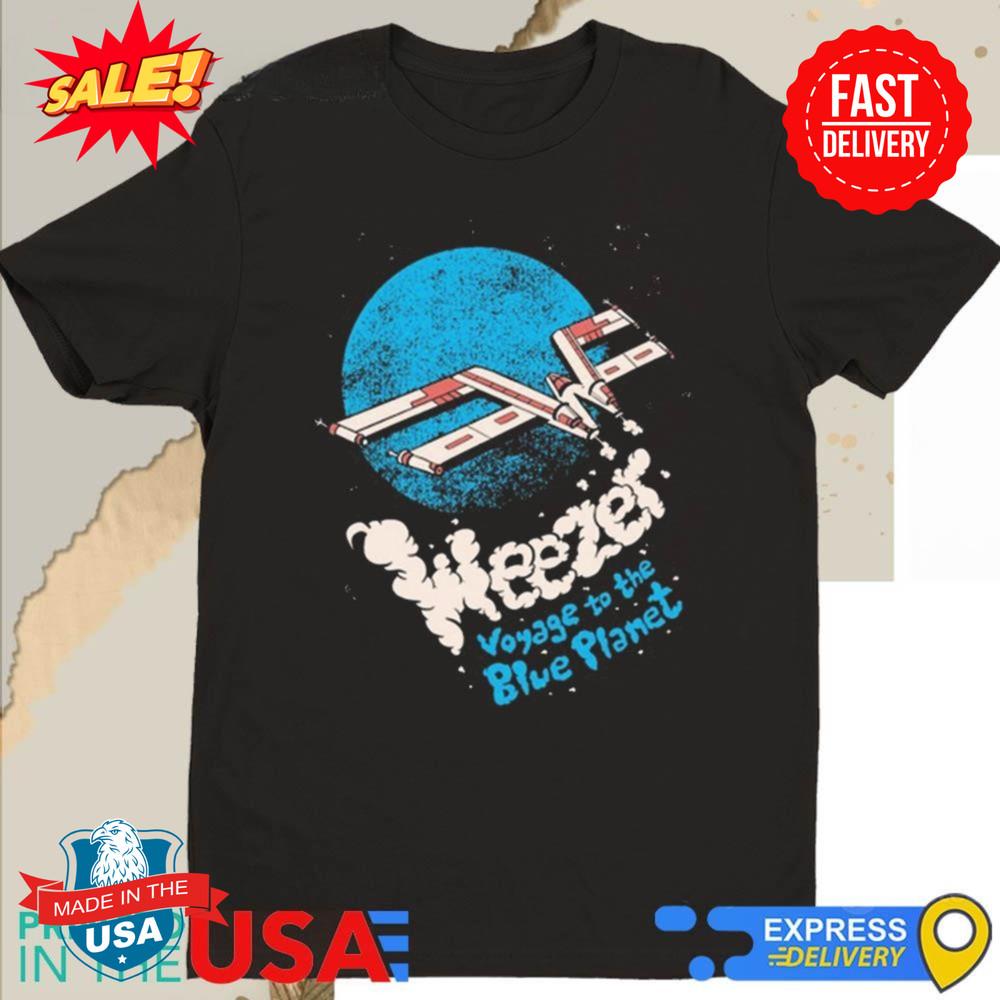 

Weezer Voyage To The Blue Planet Tour 2024 Shirt S-5XL 4XL