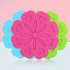 Silicone Bowl Plate Pads Non Slip Anti Scald Placemat Trivet Pot Holders Coaster Durable Desktop Protect Decorate Mats Set of 4