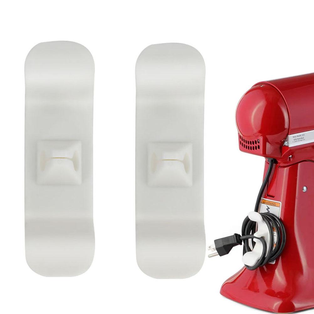 2 Pcs Cord Organizer for Kitchen Appliances Plastic Cord Wrap Cord Holder Cable Organizer for Small Home Appliances