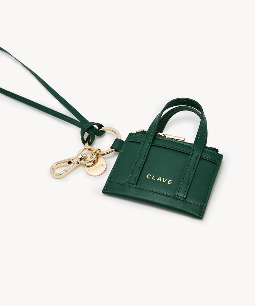 Clave Mini-Taschenanhänger [2 Farben]