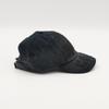 Supreme Leather Applique 6-Panel Black