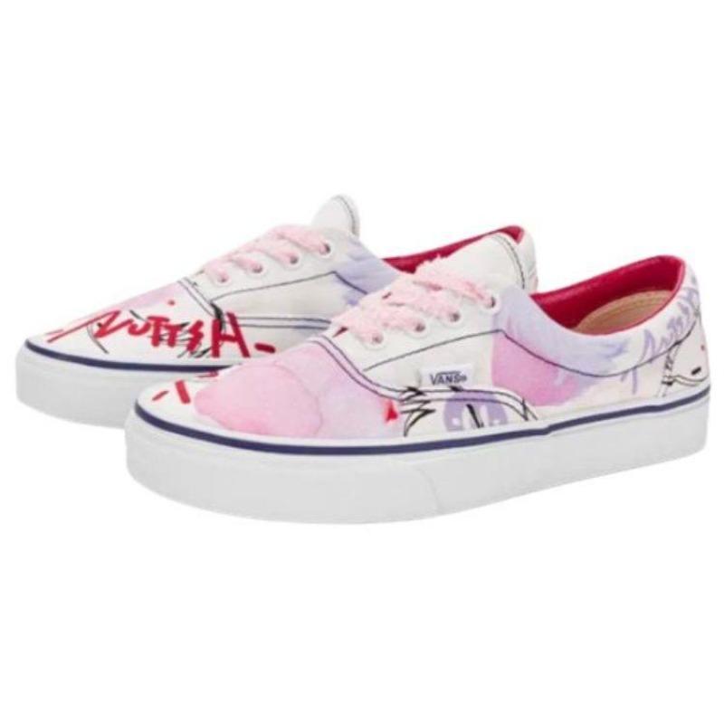 Vans Era Unisex Low-top Skate Shoes Pink White VN000EWZCY7