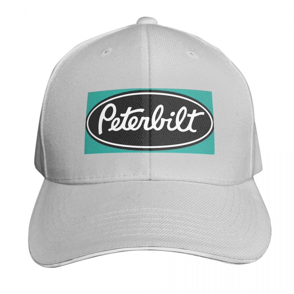Peterbilt Lastbilsracing Logotyp Keps Mode Casual Basebollkepsar Justerbar Hatt Hip Hop Sommar Unisex Basebollkepsar