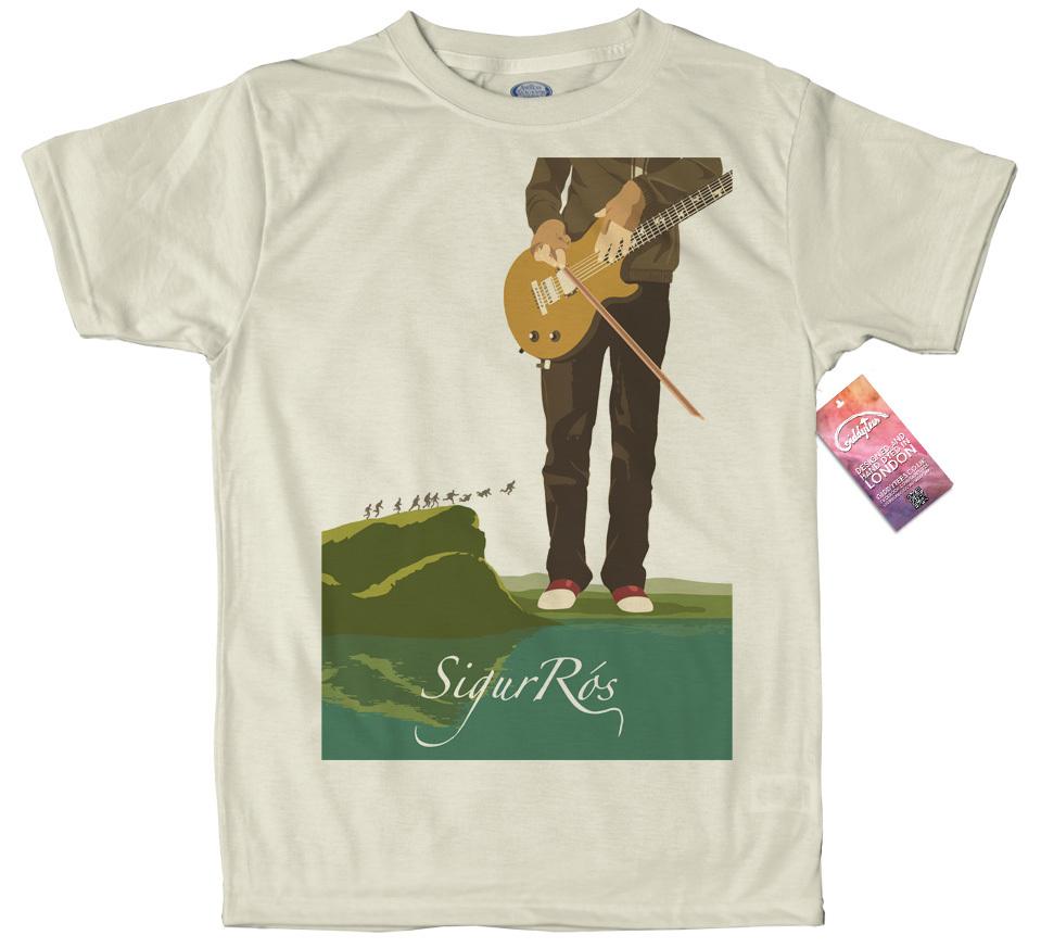 Sigur Ros T-Shirt Artwork
