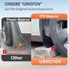 TESMAYX For Tesla Model Y Juniper Model 3 2025 2026 Mud Flaps Splash Guards Vehicle Protection Mudflaps Protector Accessories