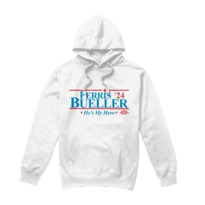 Ferris Bueller's Day Off Men's 2024 President Hoodie