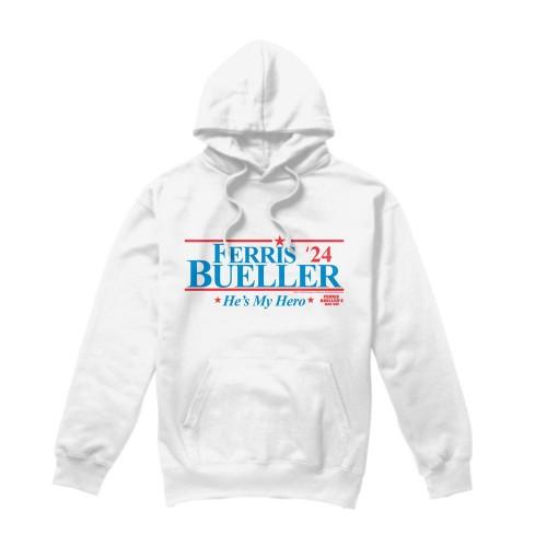 Ferris Bueller´s Day Off Mens 2024 President Hoodie