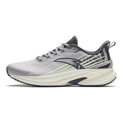 Comfortable Versatile Shock Absorbing Non-Slip Wear-Resistant Low-Top Running Shoes Men Sneaker Black White Gray 112425585-7