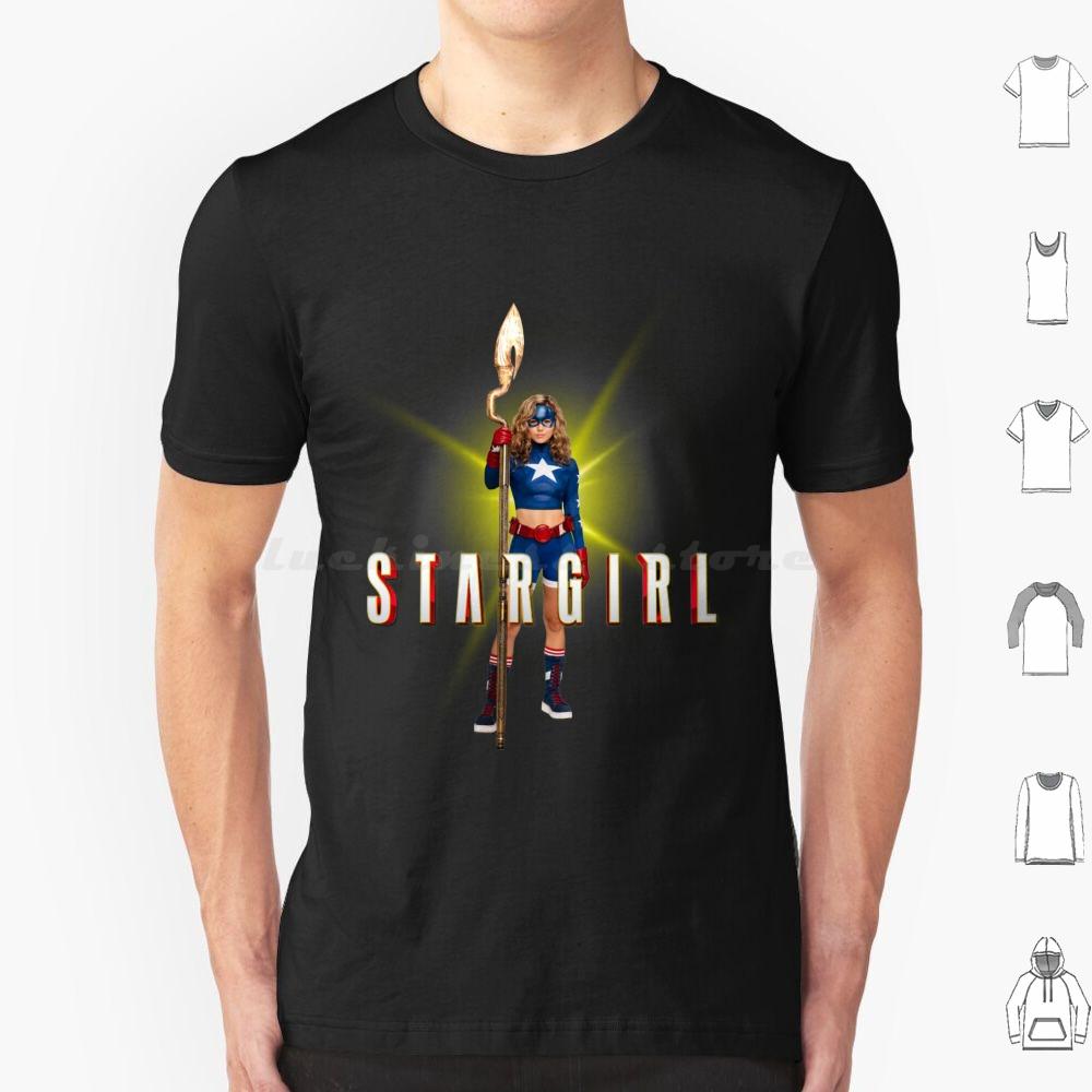 

Stargirl T Shirt Big Size 100 Cotton Stargirl Courtney Whitmore Star Girl Cw Superhero Arrowverse Brec Bassinger Red White S