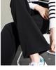 Women's Wide-Leg High-Waist Black Suit Pants - Spring/Summer 2026