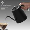Stainless Steel Temperature-Control Gooseneck Coffee and Tea Kettle with Precision Pour Spout