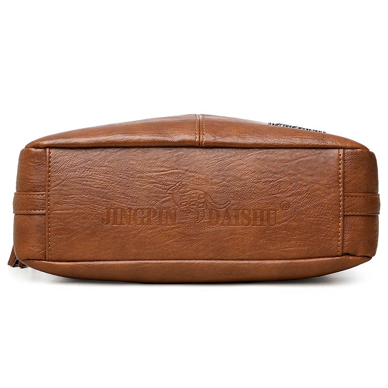 Torebka listonoszka w stylu vintage o dużej pojemności, dojeżdżająca do pracy, ręczna, na ramię, torba dla mamy w średnim wieku