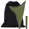 Reusable Femme Urinating Silicone Urinal Female Outdoor Travel Camping Women Pee Funnel For Women Standing Piss Women Urinal