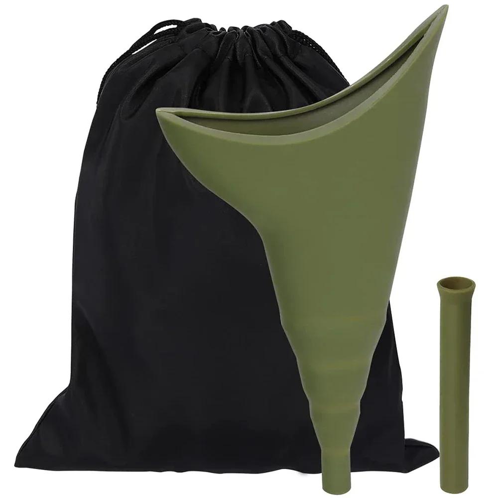 Reusable Femme Urinating Silicone Urinal Female Outdoor Travel Camping Women Pee Funnel For Women Standing Piss Women Urinal