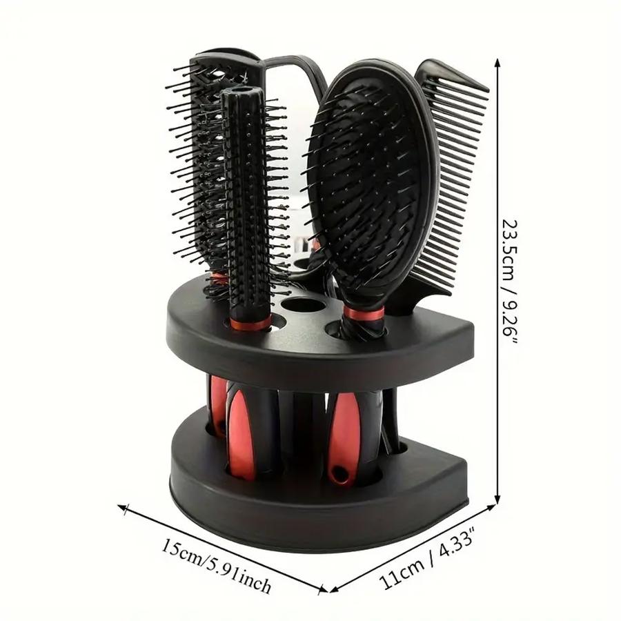 1 set, hair salon storage box, stylist's hair accessory rack, hairdressing storage box, can store combs, hair clips, etc.