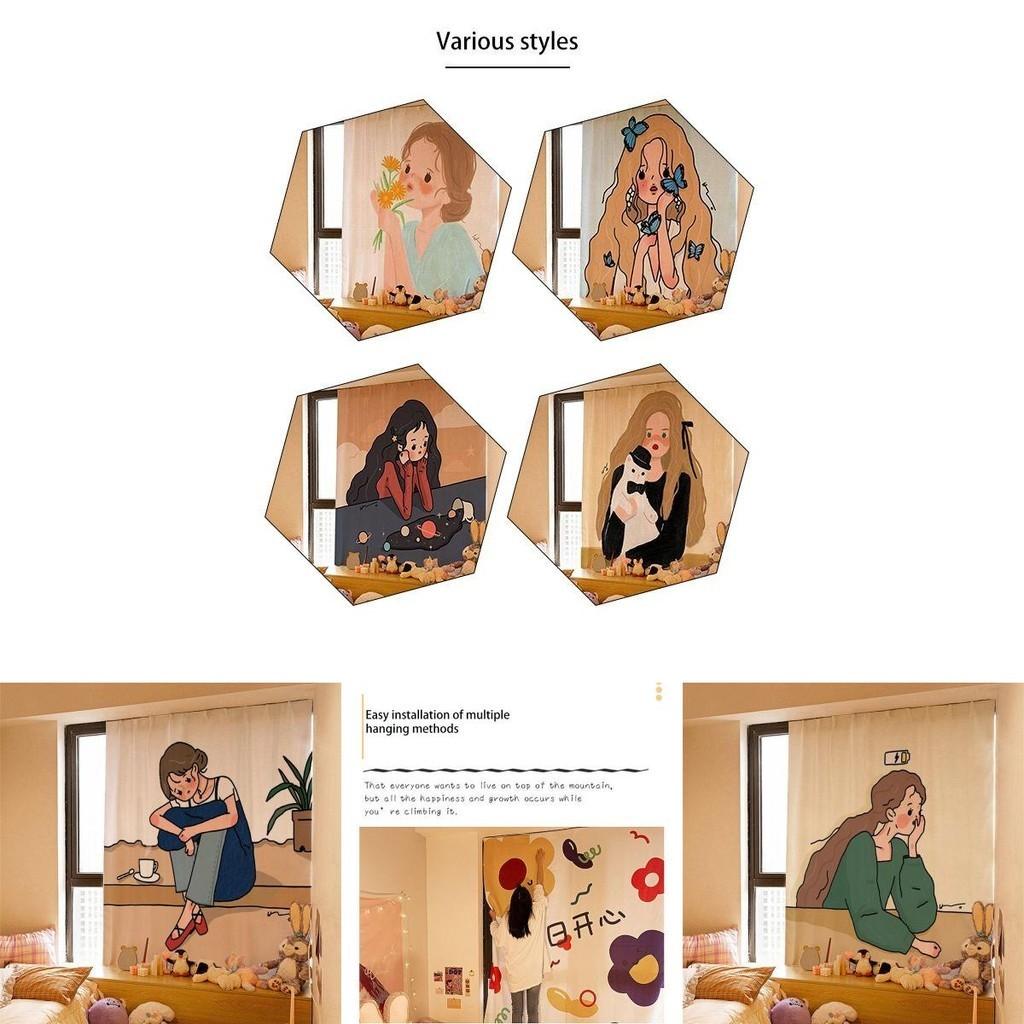 Luxurious Self Adhesive Velcro Curtain For Bedroom Windows With Superior Blackout Features