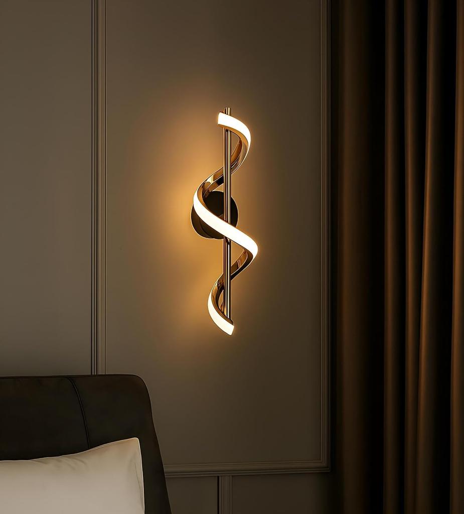 Luxurious LED Wall Lamp, For Home With Adjustable Color Changing Function