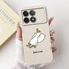 For Xiaomi Poco X6 Pro 5G Case Cute Panda Cartoon Cover Soft Silicone Phone Case For Xiaomi Poco X6 Neo PocoX6 Pro Fundas Bumper