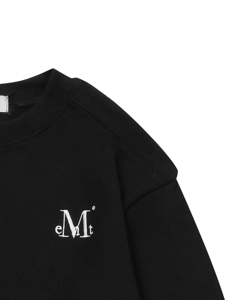 MUCENT Henning Off-Shoulder Crop Sweatshirt (2 Colors)