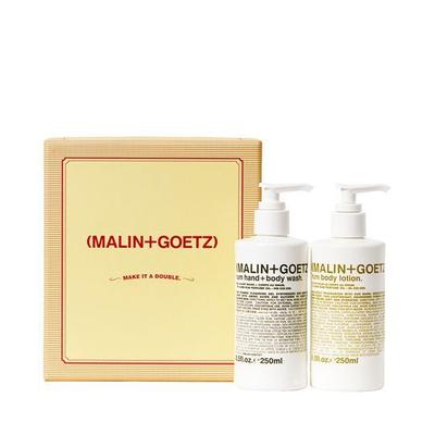Holiday Rum Hand + Body Wash & Body Lotion Set (Rum Hand + Body Wash 250ml + Rum Body Lotion 250ml)