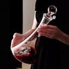 Jinshan Crystal Decanter with Iceberg Base - Customizable Logo for Hotels and Clubs