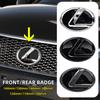 1 buc Autocolant Emblema 3D ABS Grilă Față Portbagaj Spate Mașină pentru F SPORT LBX NX RX 350h 450h ES UX 300e GS GX IS LS LX CT LC