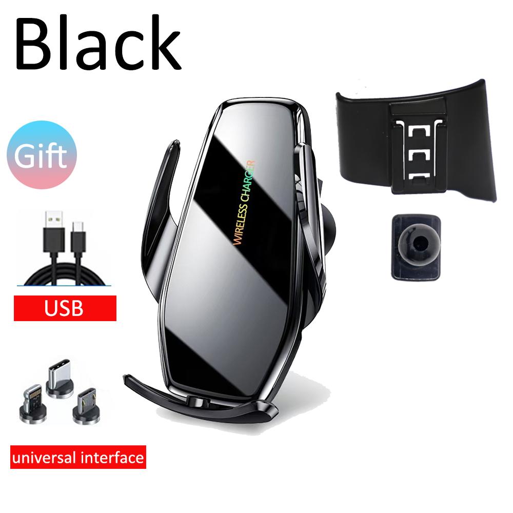 Car Phone Holder for Nissan Patrol Armada Royale Y62 2010~2020 GPS Air Vent Clip Stand Support Wireless Fast Charging Accessorie