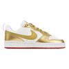 Nike Court Borough Sun God Abrasion Resistant Slip Resistant Low Top Skateboard Shoes Unisex Gold DV5456-137(Team529-)