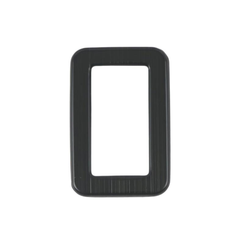Stainless Steel Rear Door Tailgate Switch Frame Trunk Cover Exterior Accessories For Toyota Corolla Cross XG10   2024+