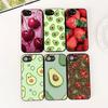 Cover for Motorola Moto G55 G45 G75 G85 G35 Edge 50 30 Fusion 40 NEO Ultra Pro Phone Case Cherry Strawberry fruit Summer Avocado