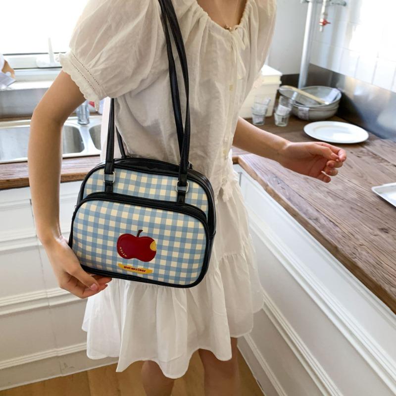 Summer Large-capacity Tote Bag Backpack Bag, New Light Luxury Niche High-end Commuter Oblique Span Bag