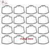 Carburetor Float Bowl Carb Gasket Seals for Yamaha Majesty YP 250 125 180 YP250 YP125 250CC YP180 YP250CC