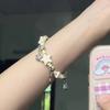 Cute Star Handmade Beaded Bracelet Light Luxury Versatile Unisex Friendship Jewelry