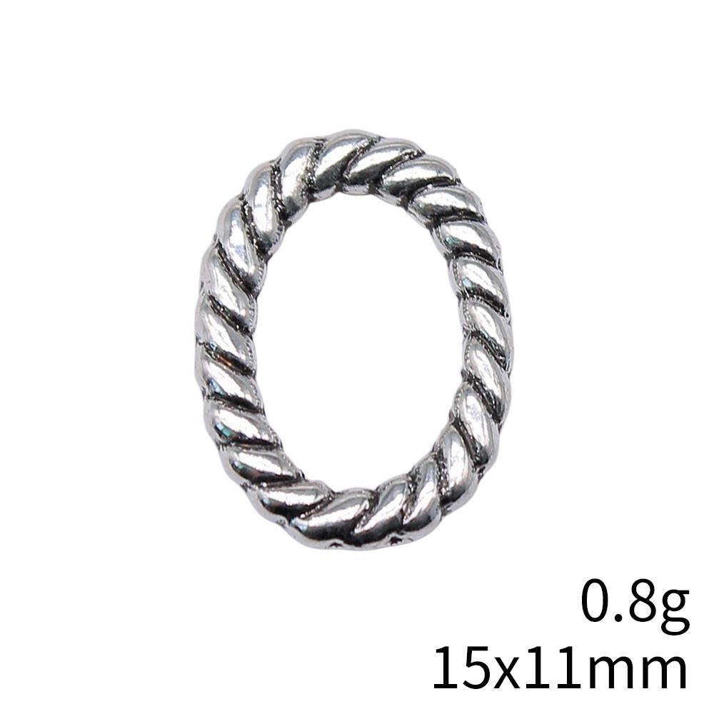 Wedding Anniversary Charms For Italian Bracelet Geometric Hollow Charms Pendant Women's Clothing Pendant Accessories