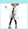 Halloween Mad Scientist Costume For Kids High Quality Cosplay Set For Boys And Girls