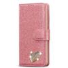 Luxury Leather Wallet Case For Samsung Galaxy Glitter S25 Ultra S24 S23 FE S22 S21 S20 Plus A13 A14 A15 A35 A55 A54 A53 A34