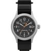 Timex Men's Expedition Scout 40mm Watch, Black/Black/IP Steel.