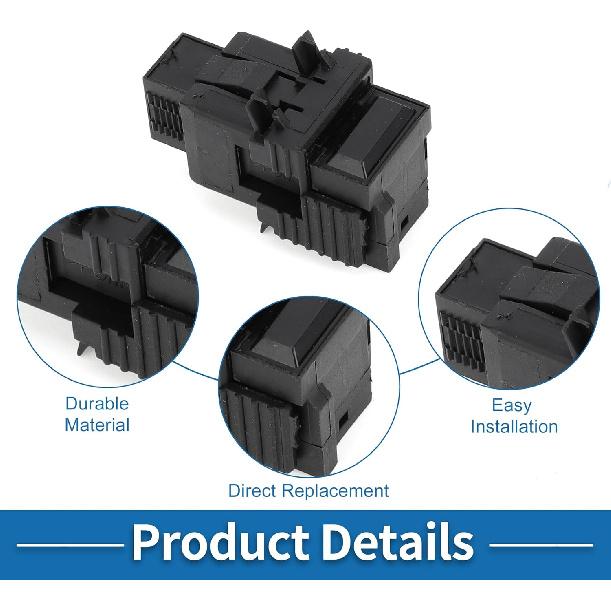 Brake Light Switch Stop Light Switch Sensor No.61316967601 for BMW 323Ci 2000 for BMW 323i 1999-2000