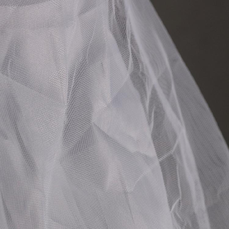 Damen viktorianische Krinoline Reifgestell Bustle Käfig Pannier Weißer Unterrock Unterhemd