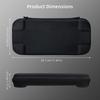 EVA Hard Carrying Case for Switch 2 Carrying Bag Anti-scratch Zipper Handbag with Mesh Pockets & Game Card Holder Organizer Bag
