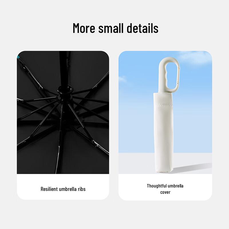 MINISO Ring Buckle Automatic Umbrella