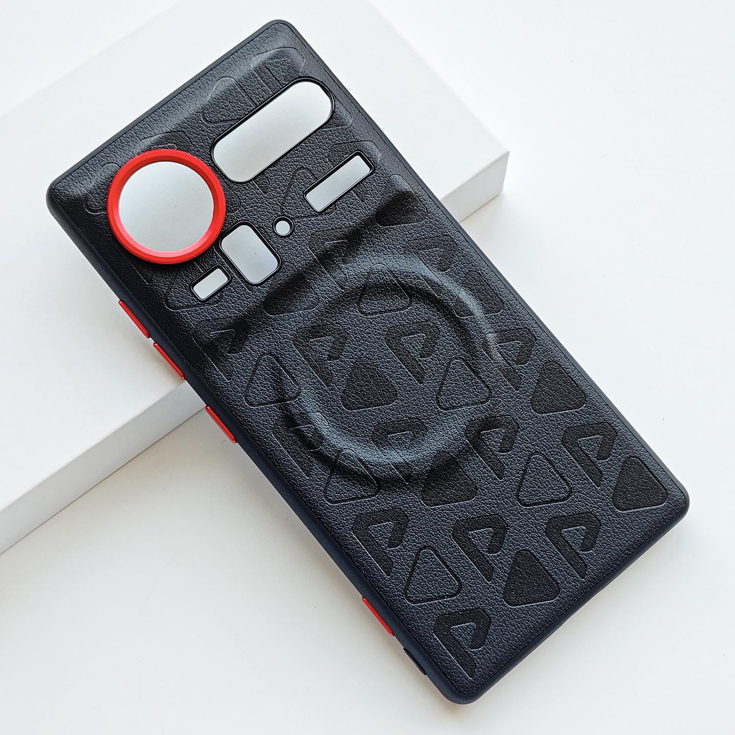Phone Cases Nubia, Photographer Style Phone Cases with Minimalist Letter Printing nubia z80ultra