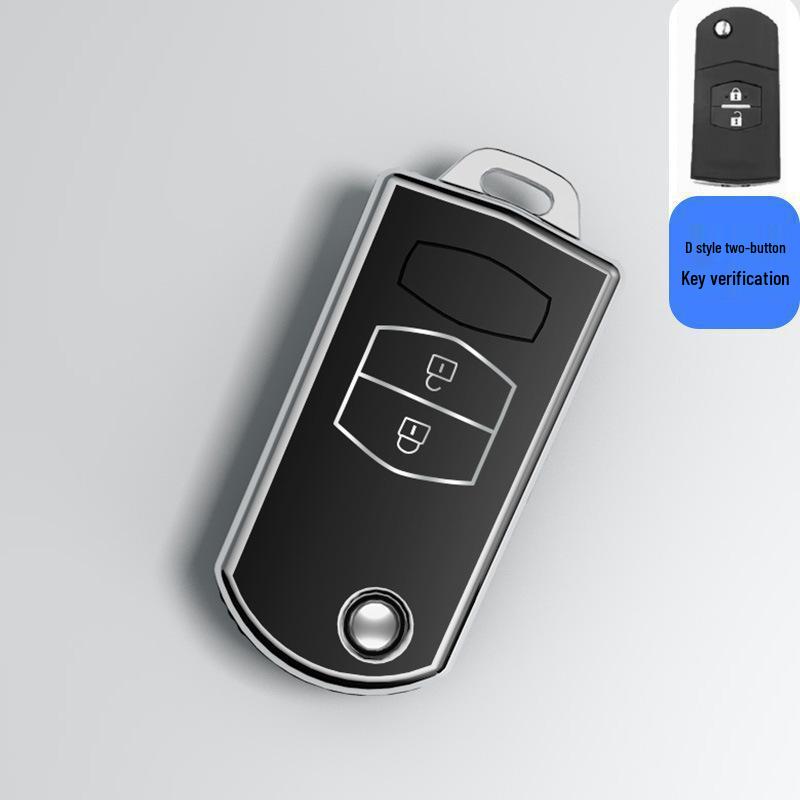 Mazda 6 Key Cover for Older Models - Compatible with Ma 6, Cheng Car, and Ma 3.