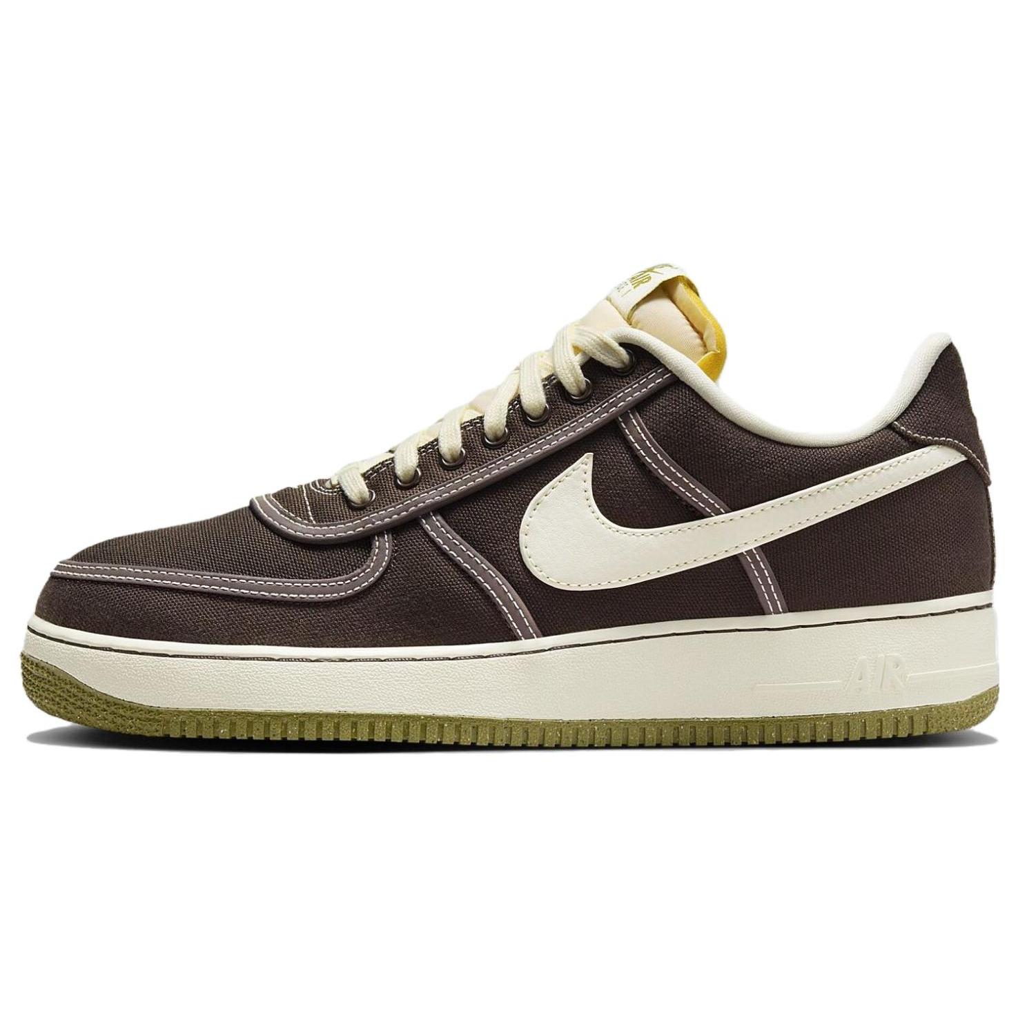 

Новые Nike Air Force 1 Low 07 Prm Canvas Baroque Brown CI9349-201 45.5