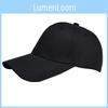 Sun Protection Baseball Cap With Large Brim For Men And Women Summer Outdoor Wear