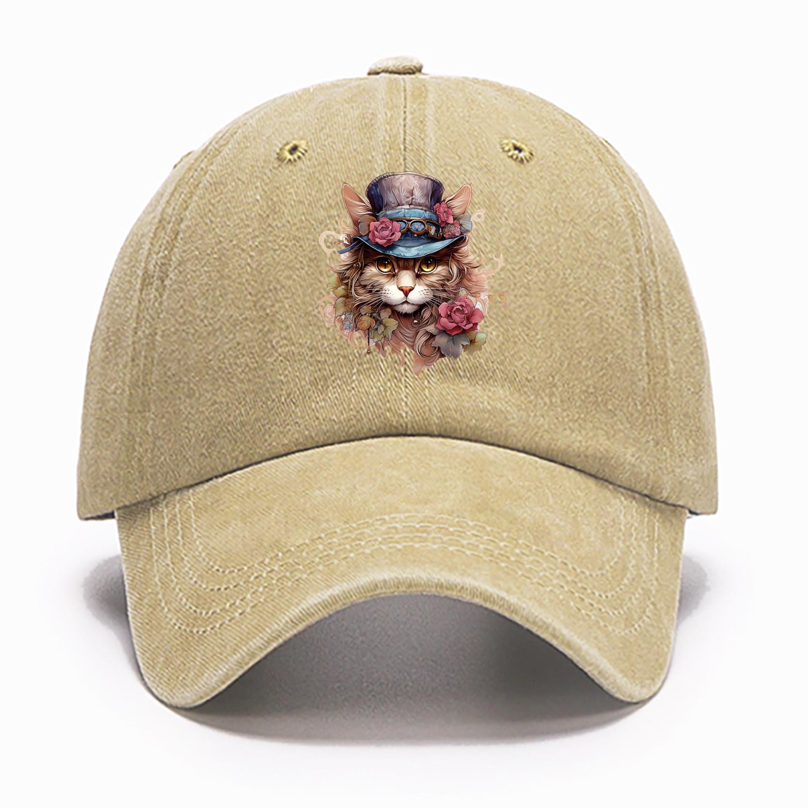 

Весенне-летняя шляпа для папы для гольфа, регулируемая бейсбольная кепка из стираного хлопка для мужчин и женщин, простые кепки, регулируемые полноцветные кепки с животным принтом as the picture хаки