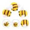 Scrapbooking Decoration Nursery Wool Felt Costume Accessories Baby Shower  Craft Bumble Bees Ornament  Balls