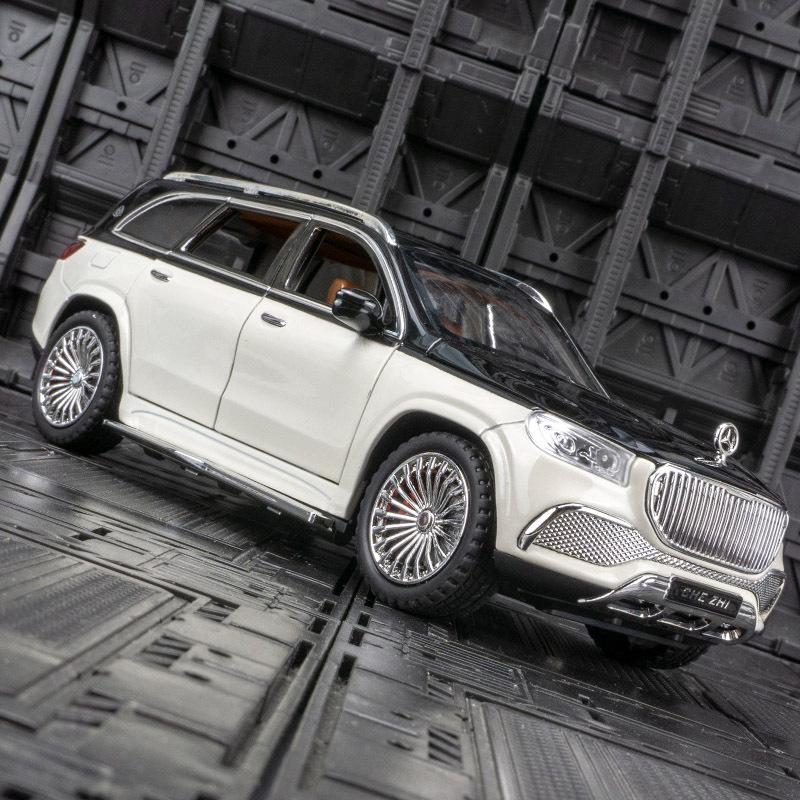 

Cezhi CZ24322 Big Ben Maybach SUV Off-Road Model Toy Car with Pull-Back Action