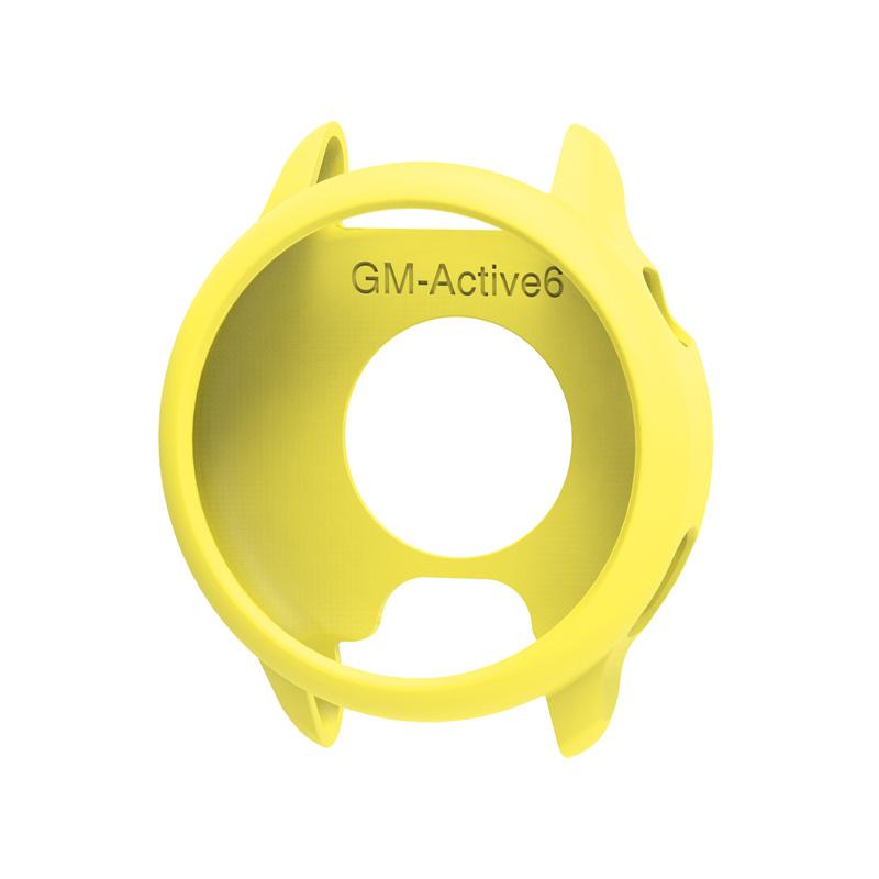 Silicone Case+20mm Strap For Garmin Active6