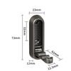 Heavy Duty Foldable Coat Hooks Wall Mounted Fold Up Hooks Folding Wall Hook  for Wall Hanging Coat